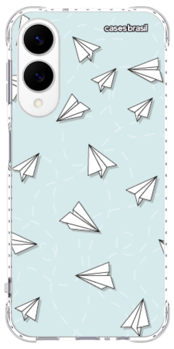 Capinha para Celular Aviões de Papel