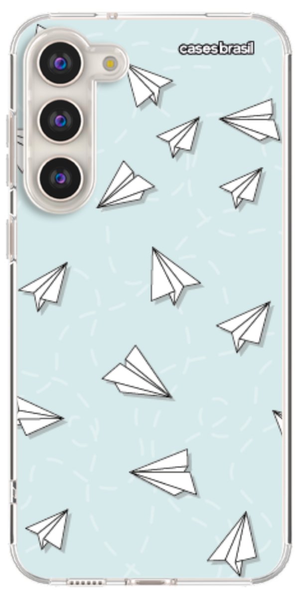 Capinha para Celular Aviões de Papel