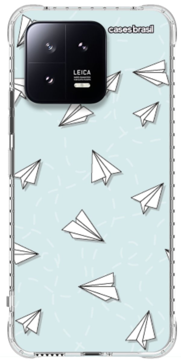 Capinha para Celular Aviões de Papel