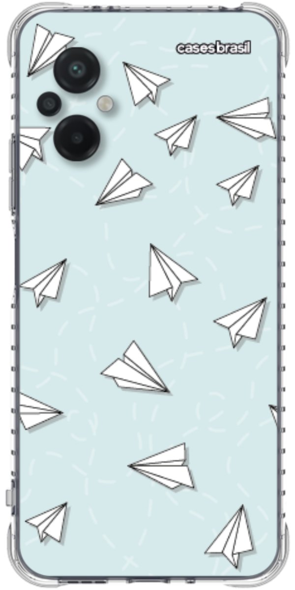 Capinha para Celular Aviões de Papel
