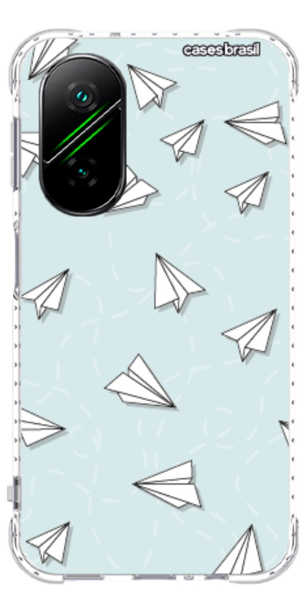 Capinha para Celular Aviões de Papel