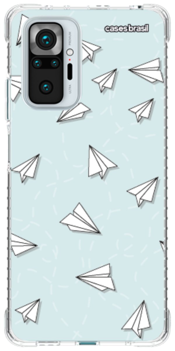 Capinha para Celular Aviões de Papel