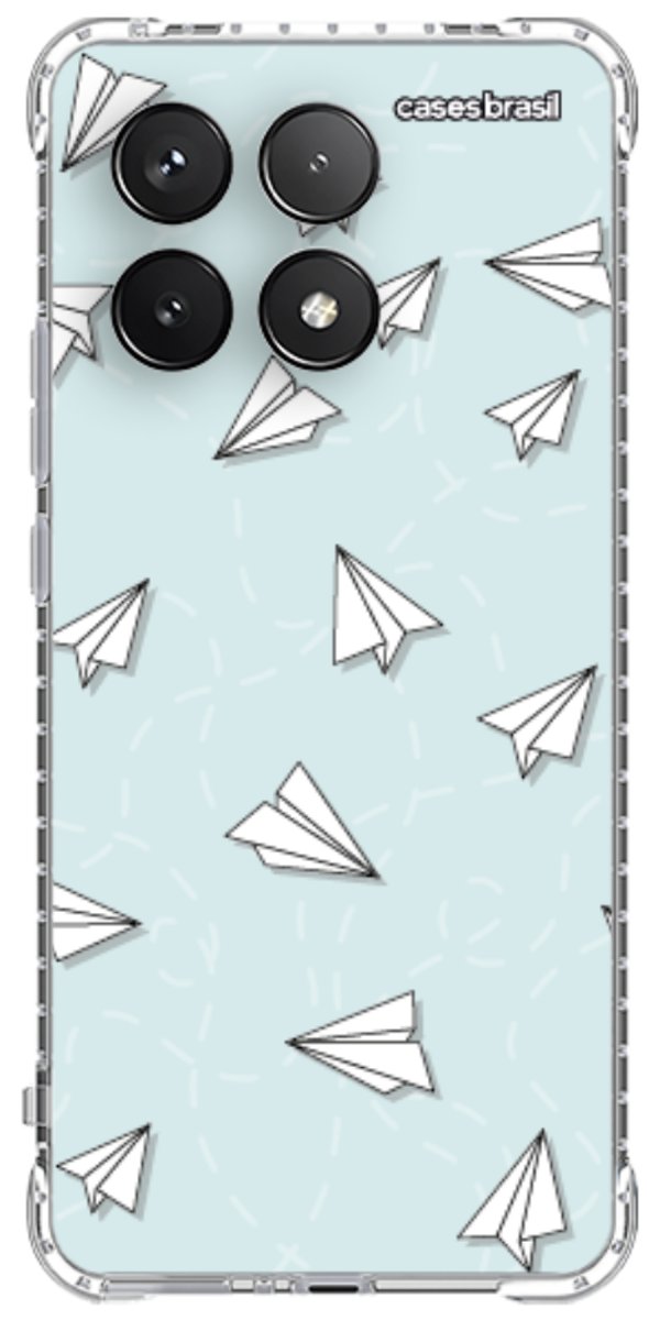 Capinha para Celular Aviões de Papel