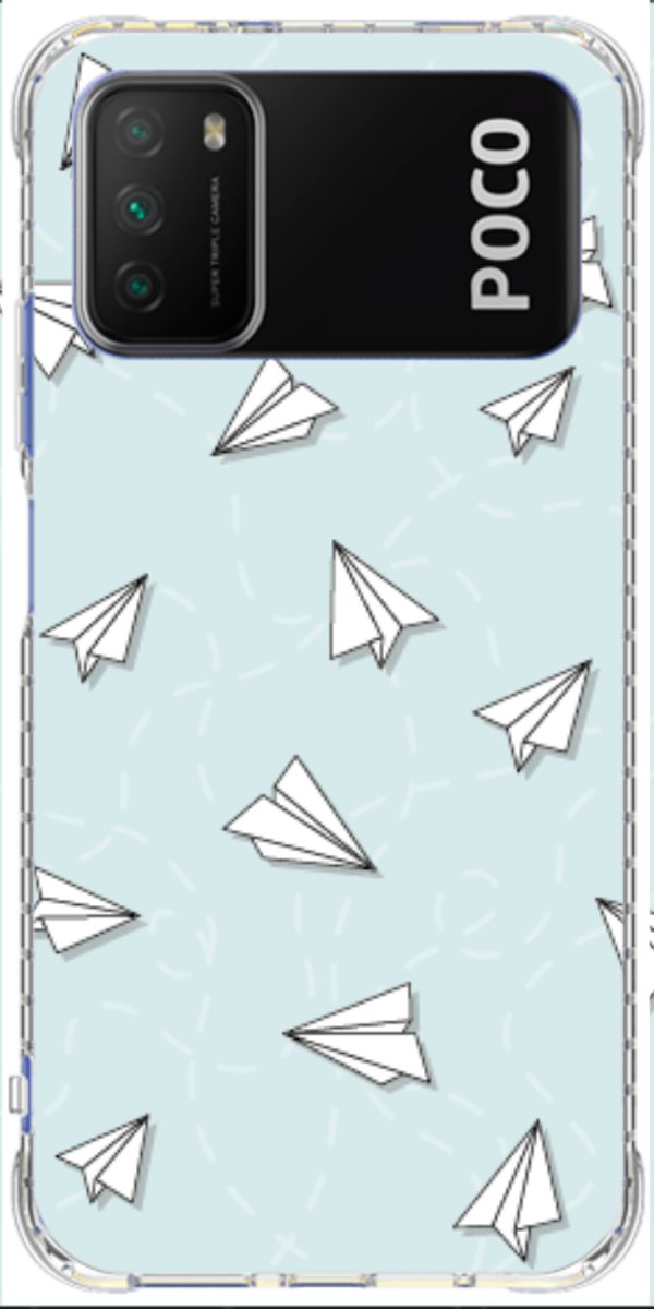 Capinha para Celular Aviões de Papel
