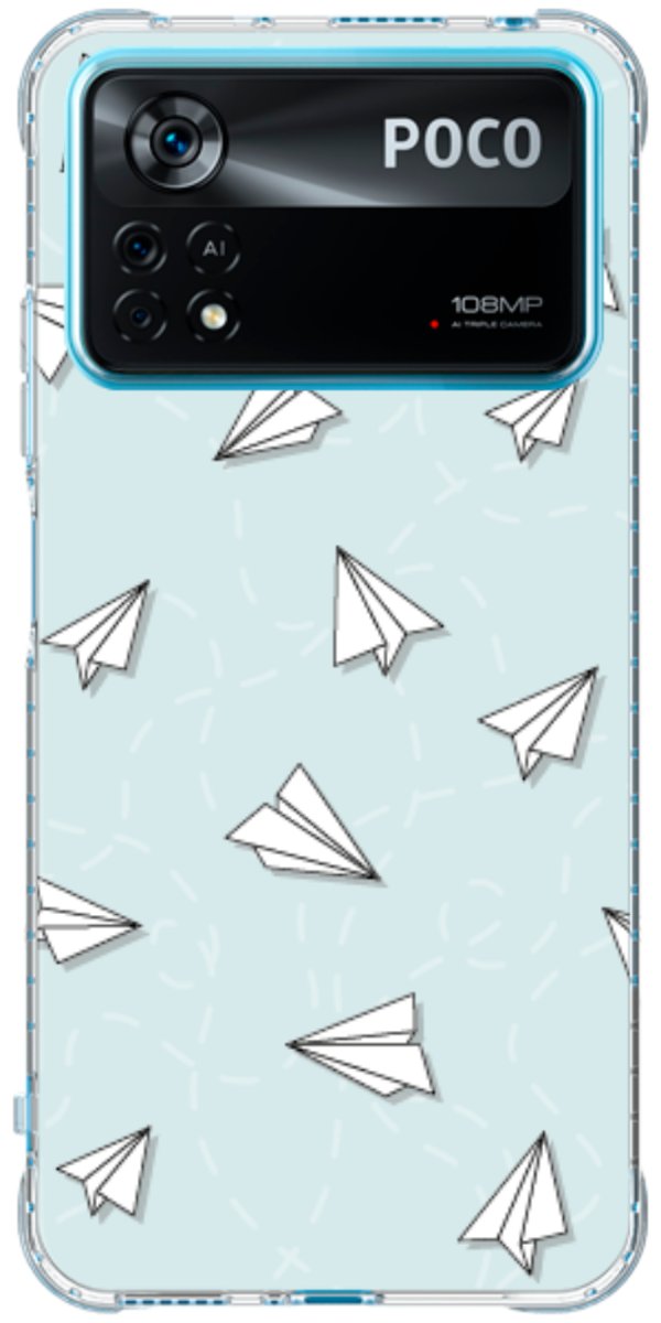 Capinha para Celular Aviões de Papel