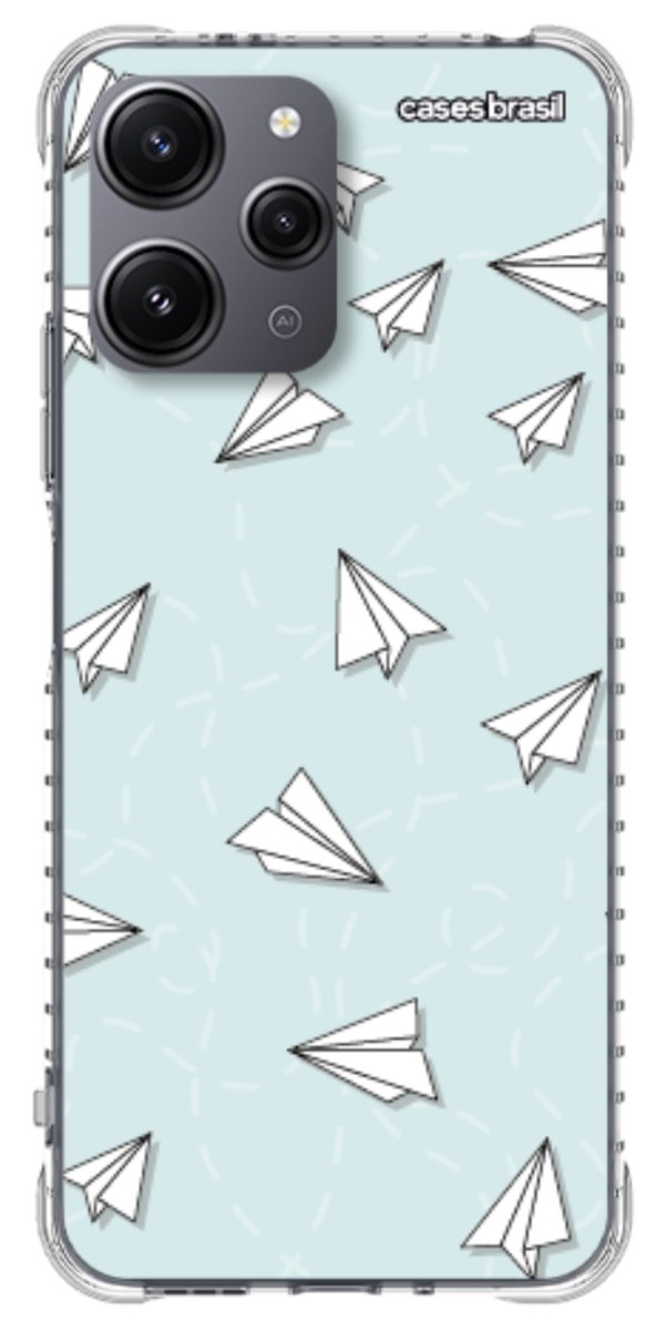 Capinha para Celular Aviões de Papel