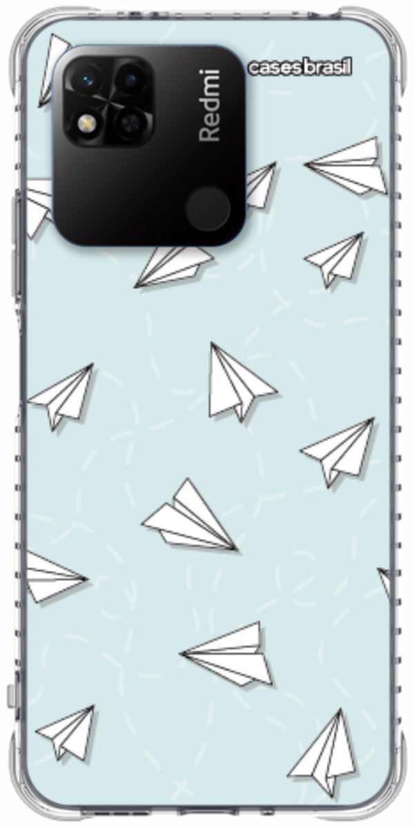 Capinha para Celular Aviões de Papel