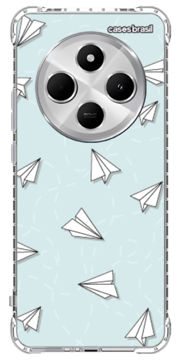 Capinha para Celular Aviões de Papel