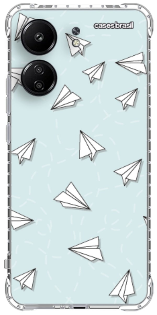 Capinha para Celular Aviões de Papel