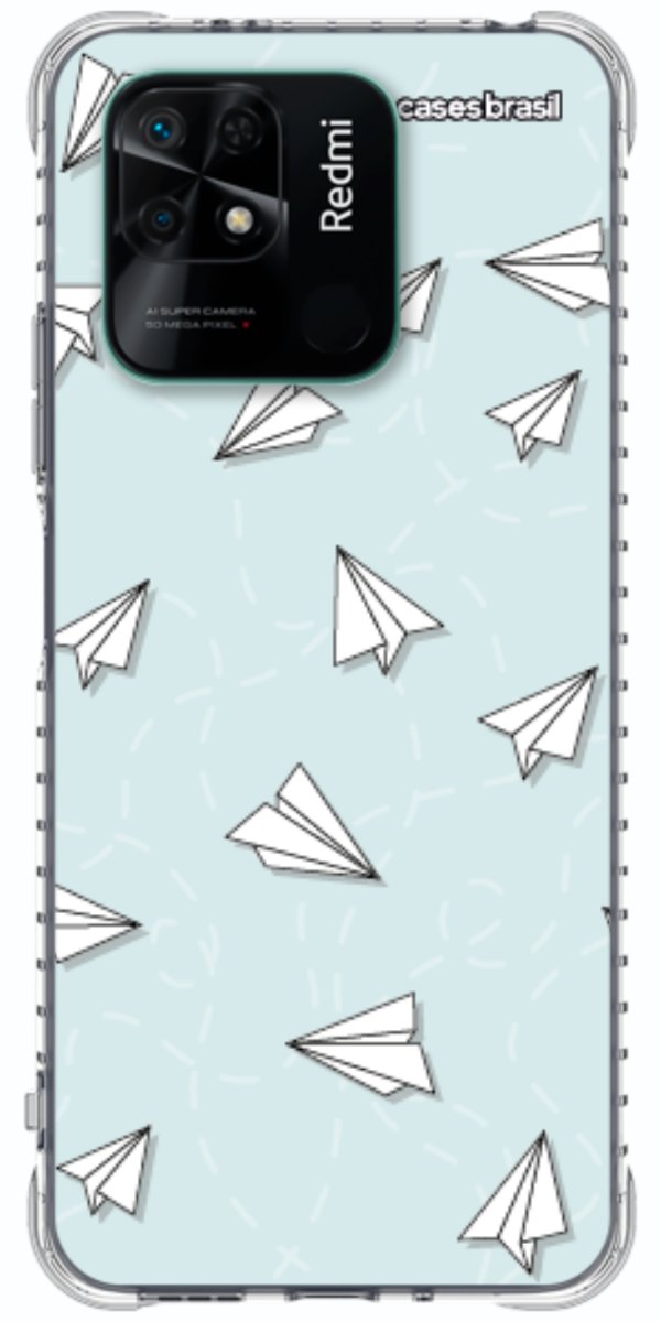 Capinha para Celular Aviões de Papel