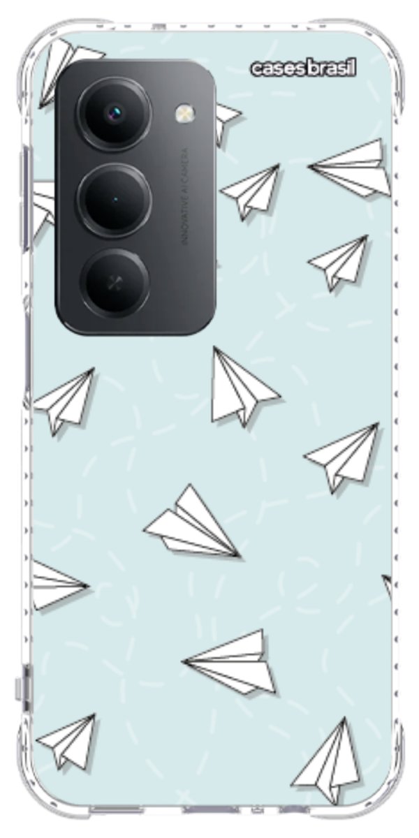 Capinha para Celular Aviões de Papel