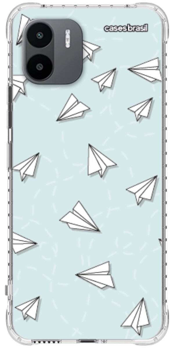 Capinha para Celular Aviões de Papel