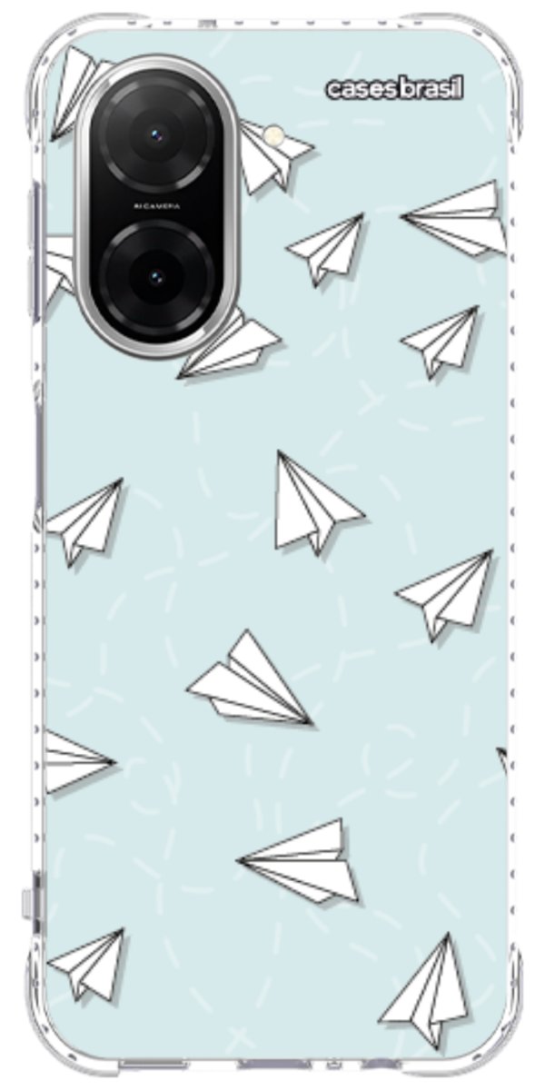 Capinha para Celular Aviões de Papel