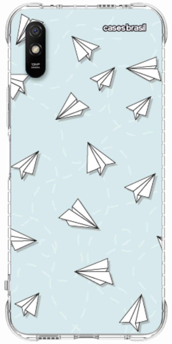Capinha para Celular Aviões de Papel