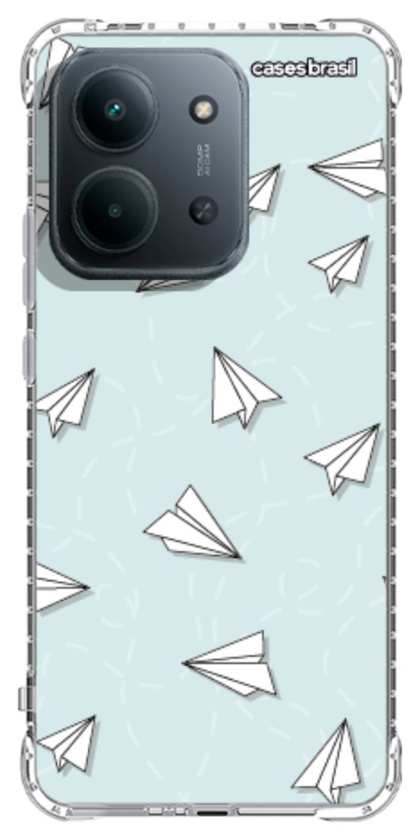 Capinha para Celular Aviões de Papel