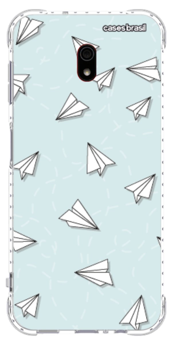 Capinha para Celular Aviões de Papel