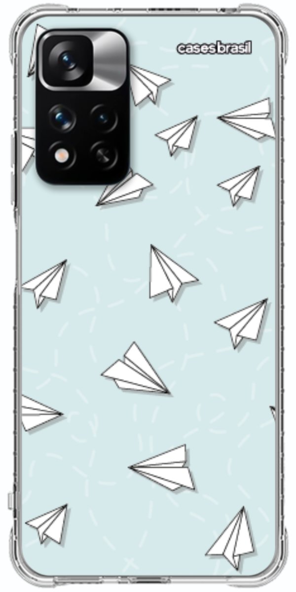 Capinha para Celular Aviões de Papel