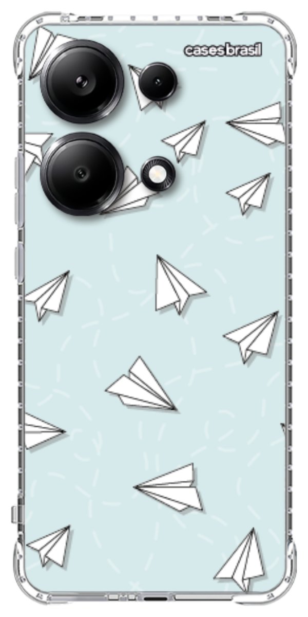 Capinha para Celular Aviões de Papel