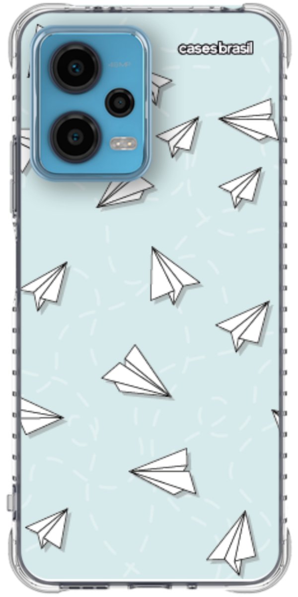 Capinha para Celular Aviões de Papel
