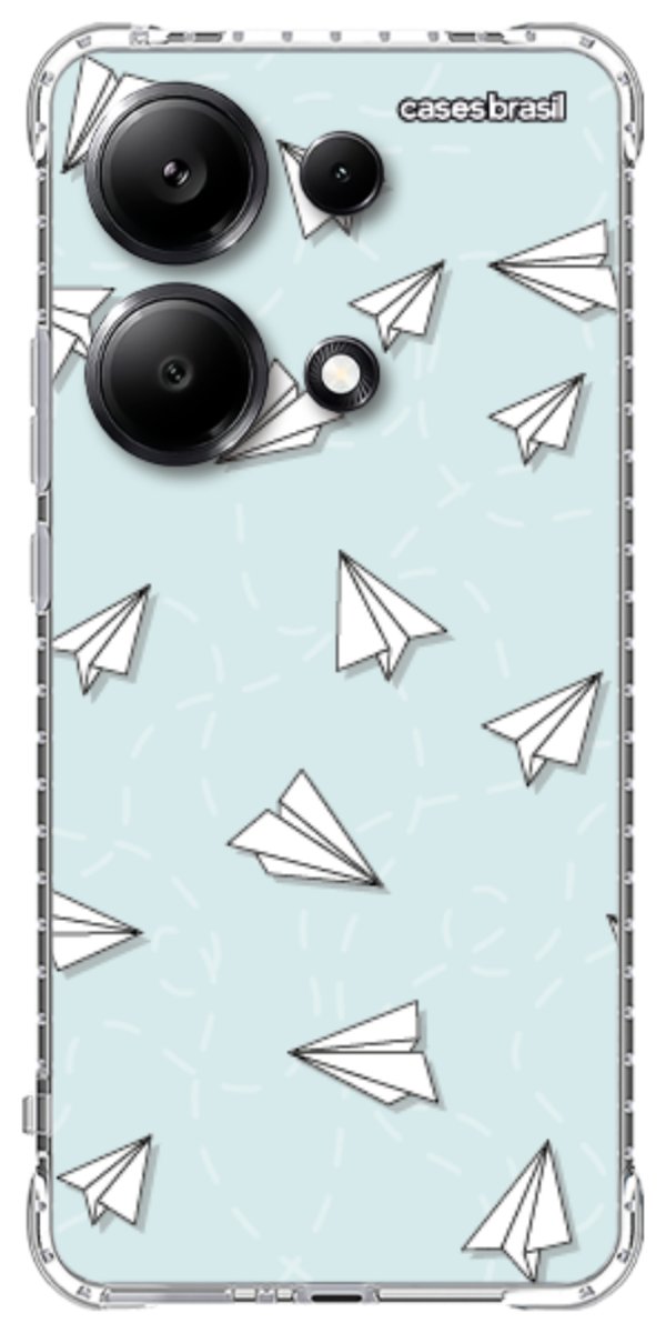 Capinha para Celular Aviões de Papel