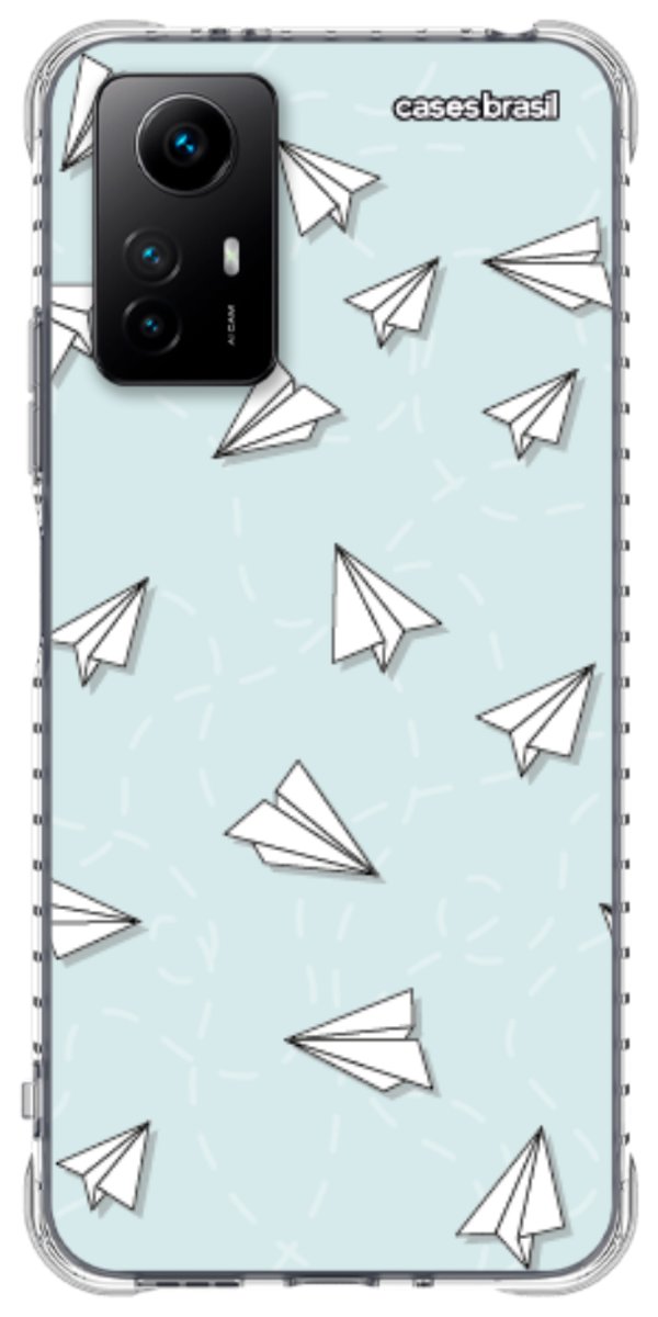 Capinha para Celular Aviões de Papel