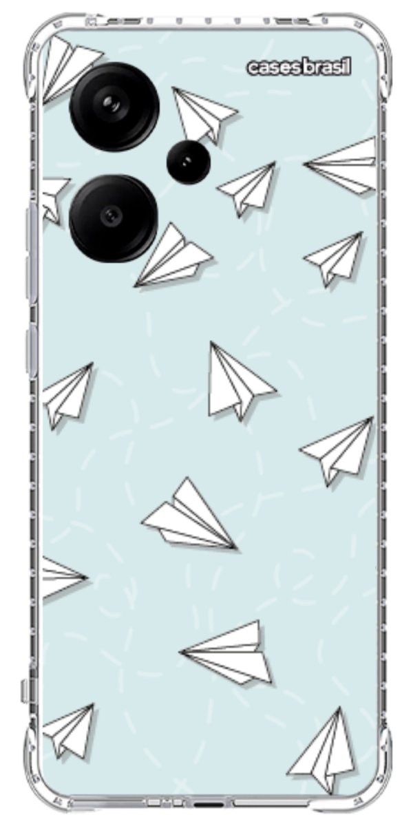 Capinha para Celular Aviões de Papel