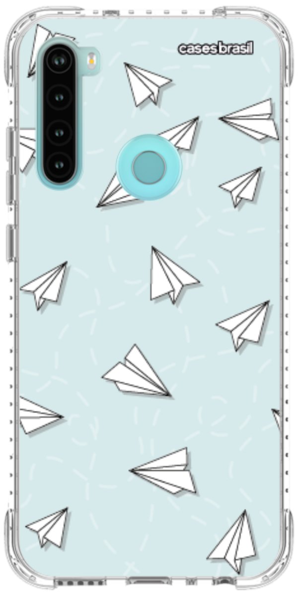 Capinha para Celular Aviões de Papel