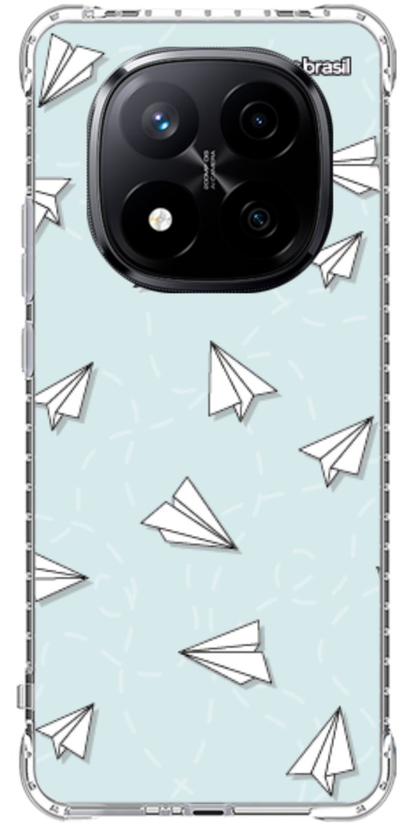 Capinha para Celular Aviões de Papel