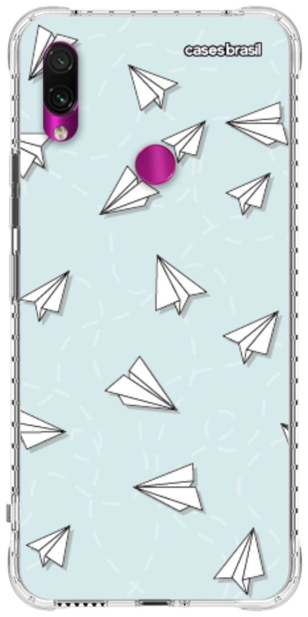 Capinha para Celular Aviões de Papel