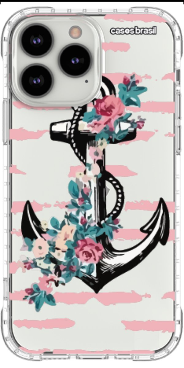 Capinha para Celular Âncora Floral