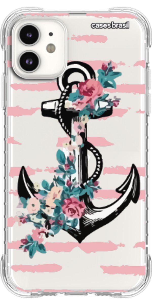 Capinha para Celular Âncora Floral