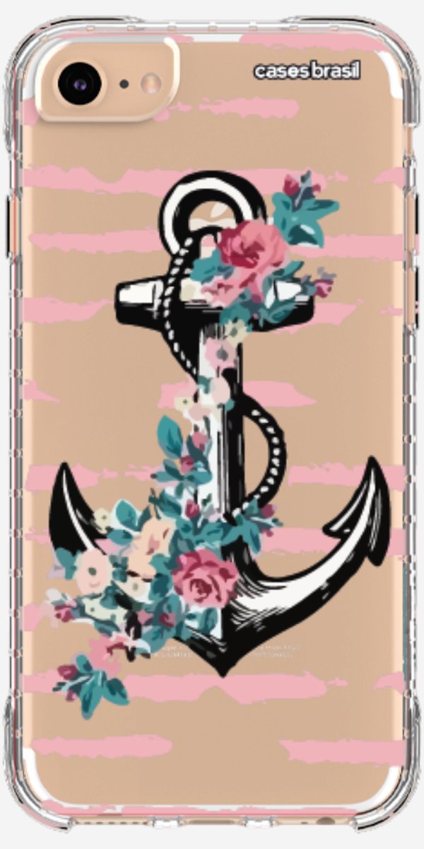 Capinha para Celular Âncora Floral