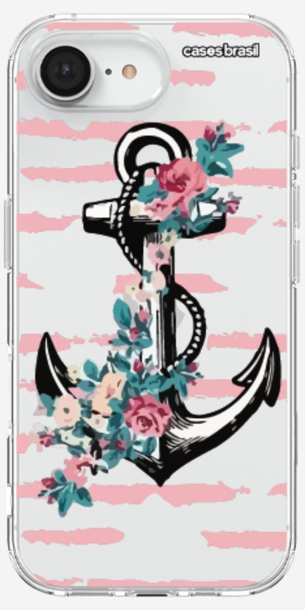 Capinha para Celular Âncora Floral