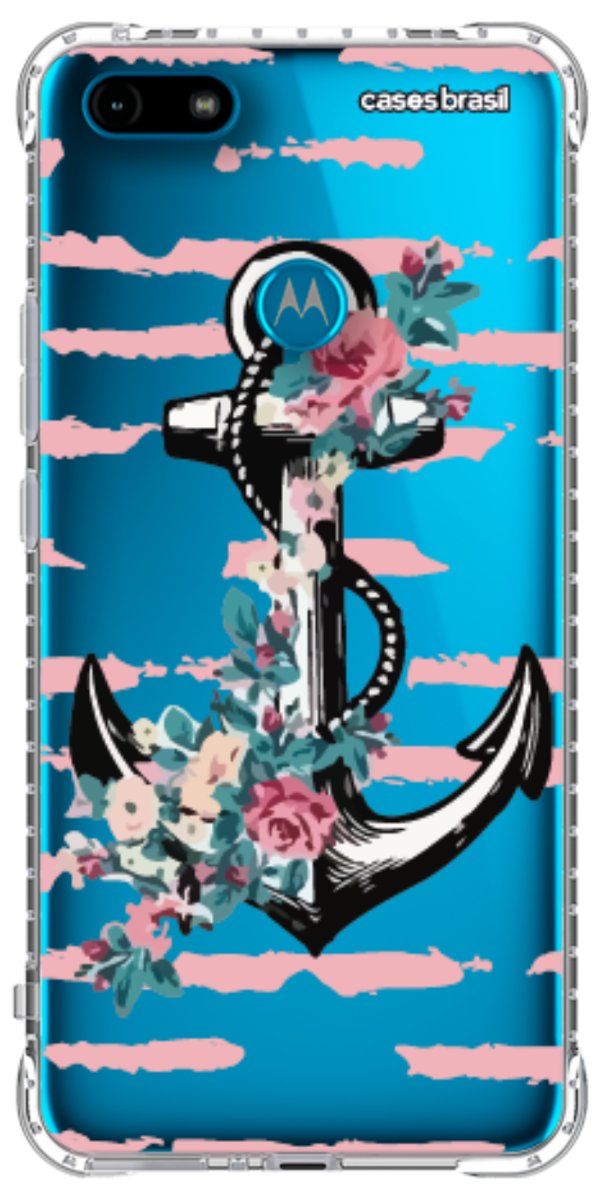 Capinha para Celular Âncora Floral