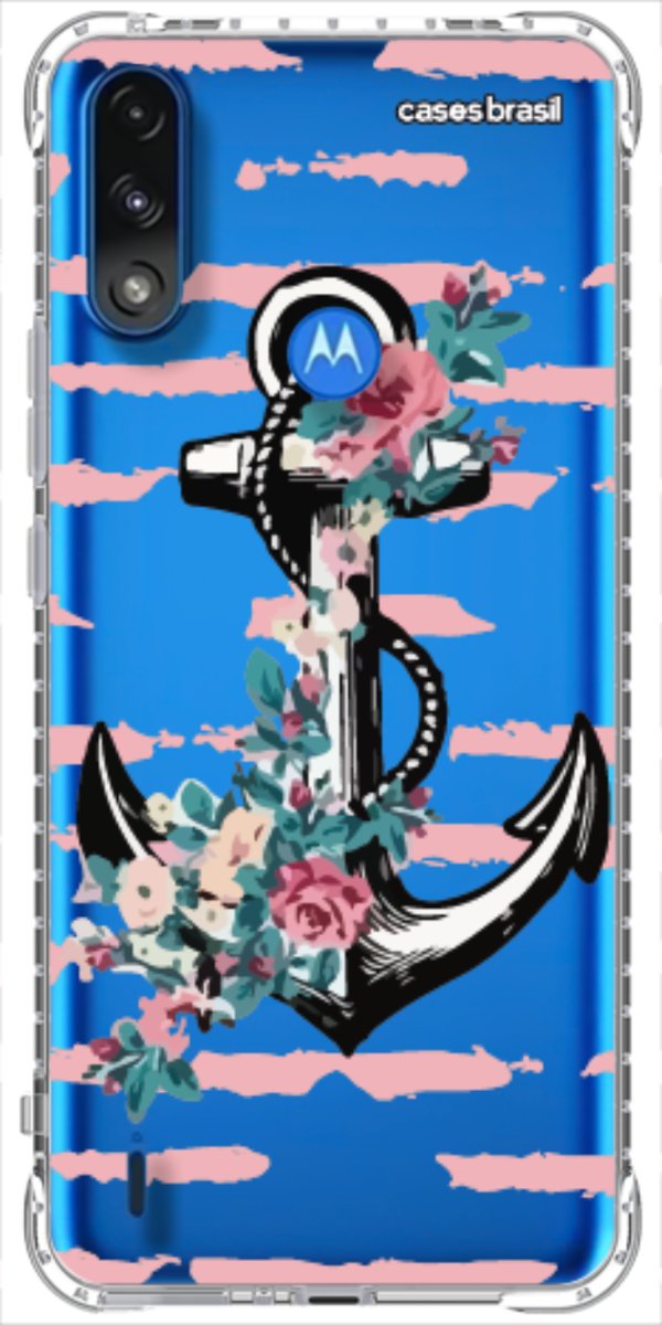 Capinha para Celular Âncora Floral