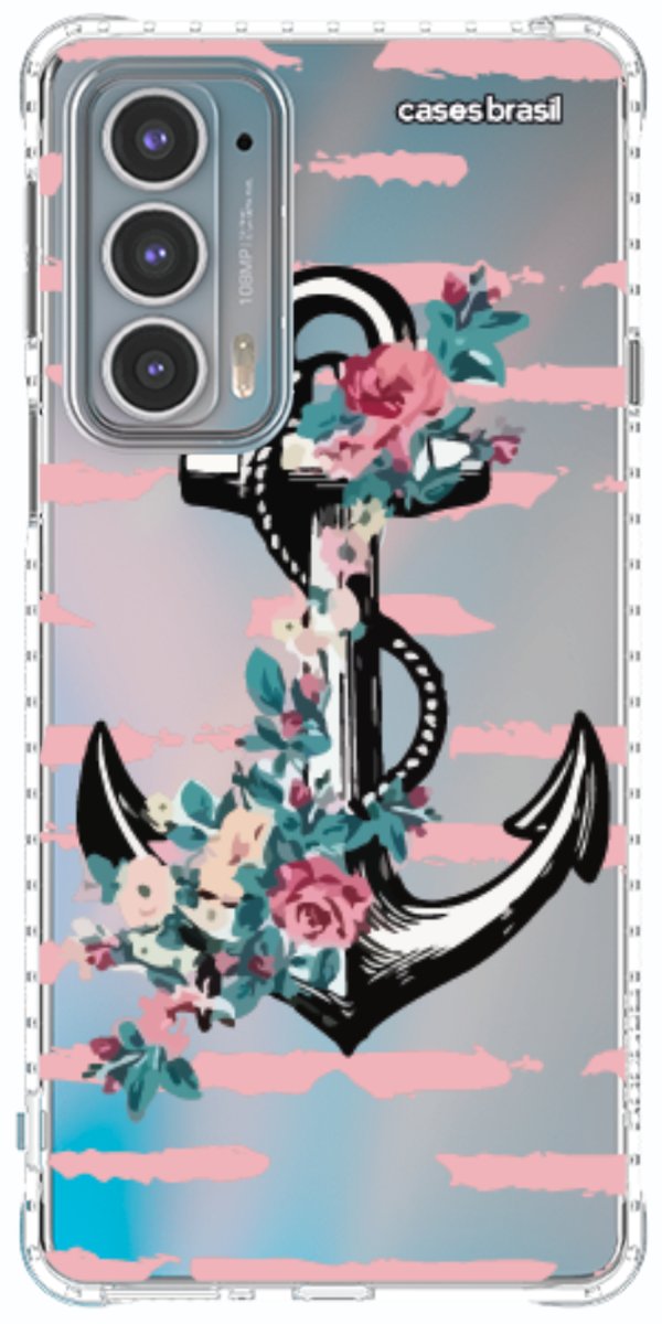 Capinha para Celular Âncora Floral