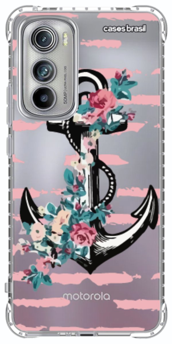 Capinha para Celular Âncora Floral