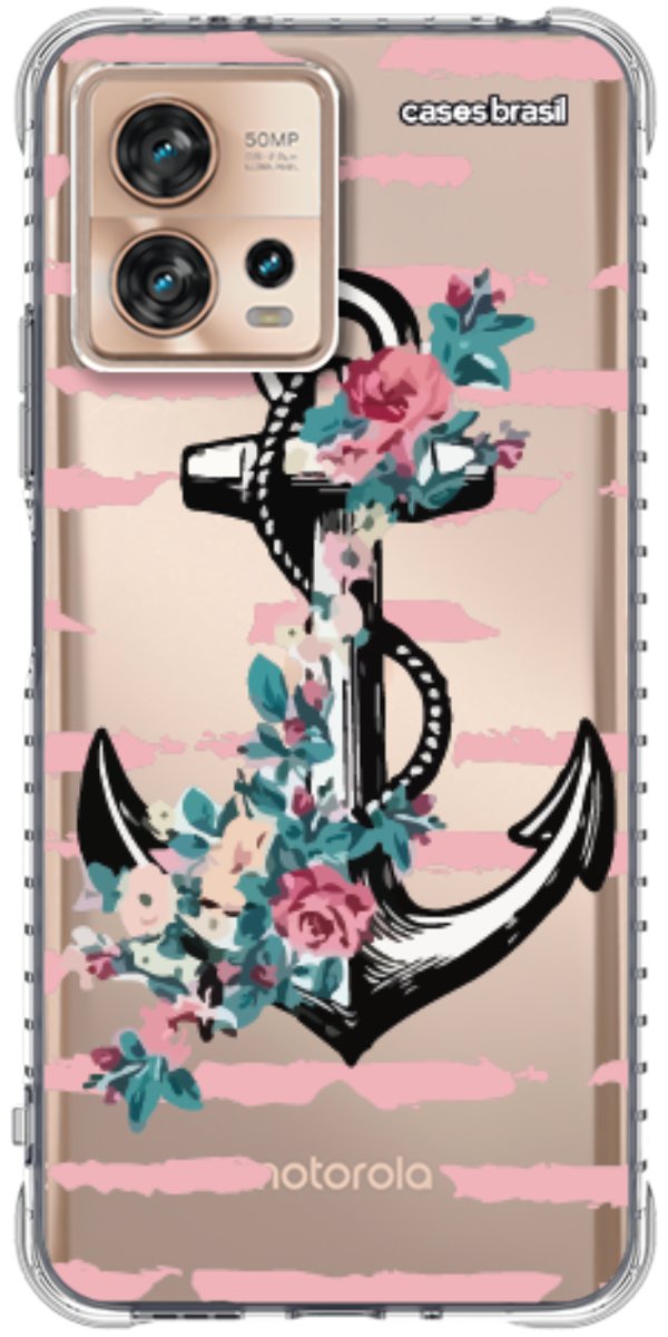 Capinha para Celular Âncora Floral