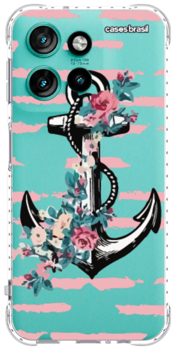 Capinha para Celular Âncora Floral