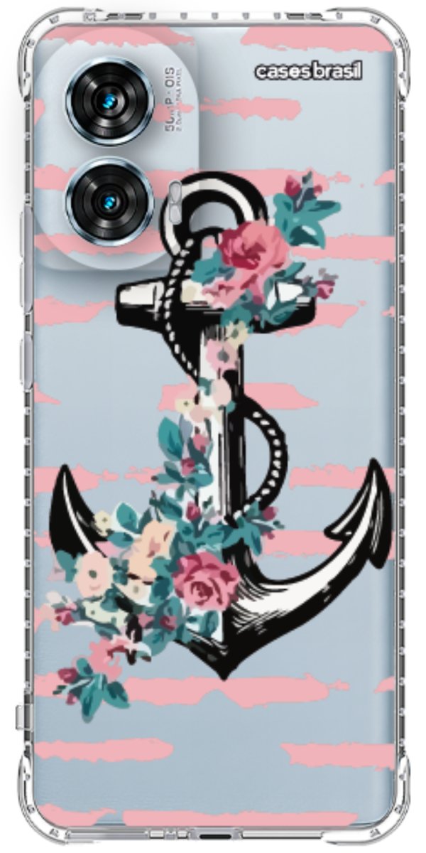Capinha para Celular Âncora Floral