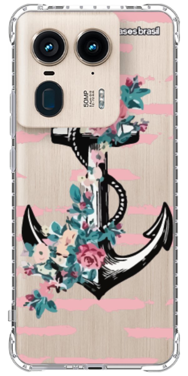 Capinha para Celular Âncora Floral