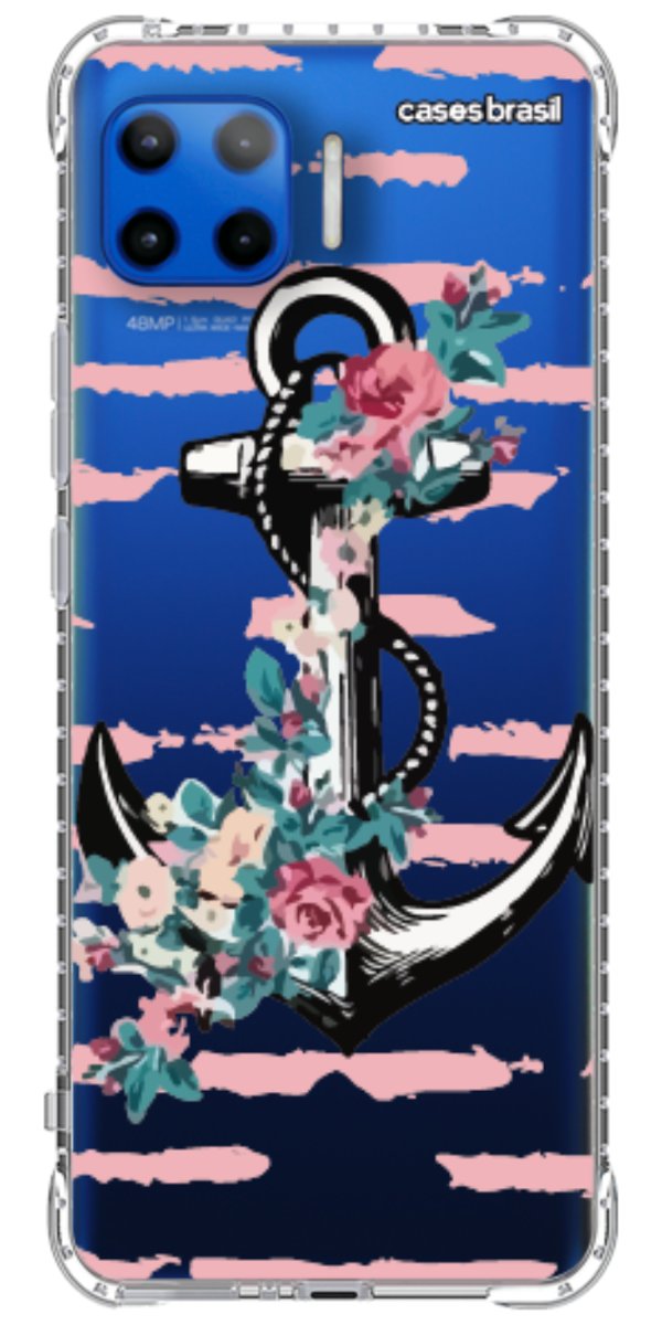 Capinha para Celular Âncora Floral