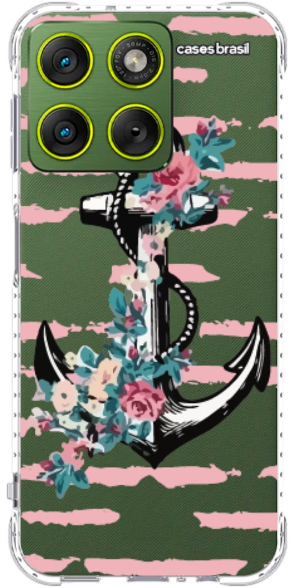 Capinha para Celular Âncora Floral