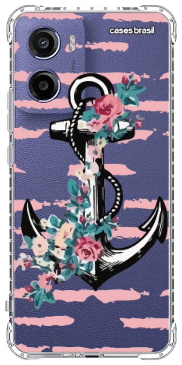 Capinha para Celular Âncora Floral