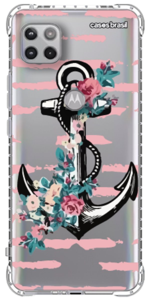 Capinha para Celular Âncora Floral