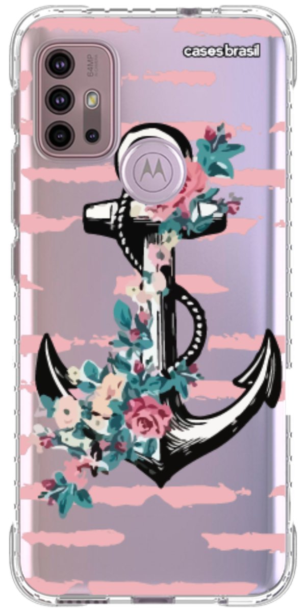 Capinha para Celular Âncora Floral