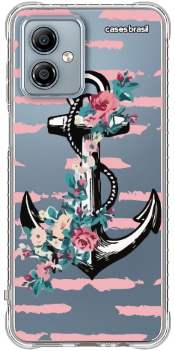 Capinha para Celular Âncora Floral