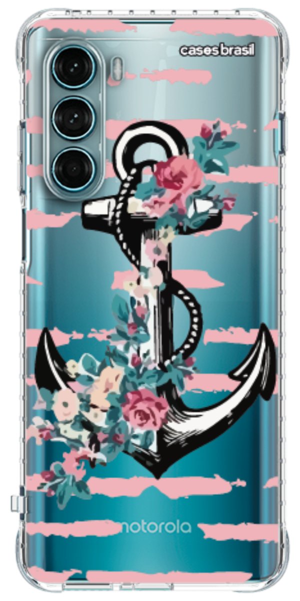 Capinha para Celular Âncora Floral