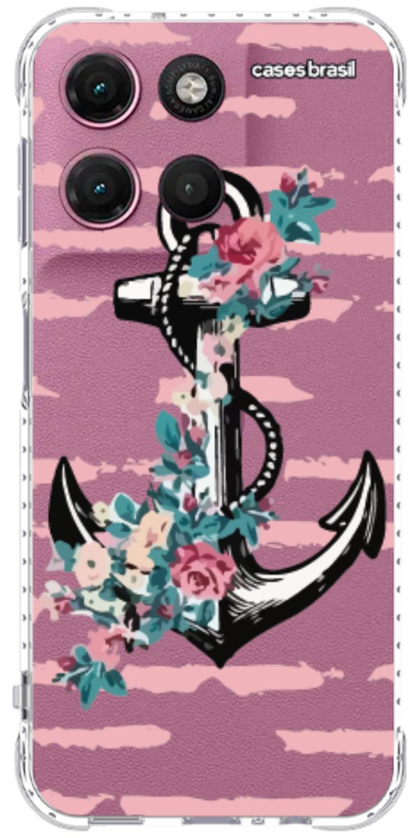 Capinha para Celular Âncora Floral