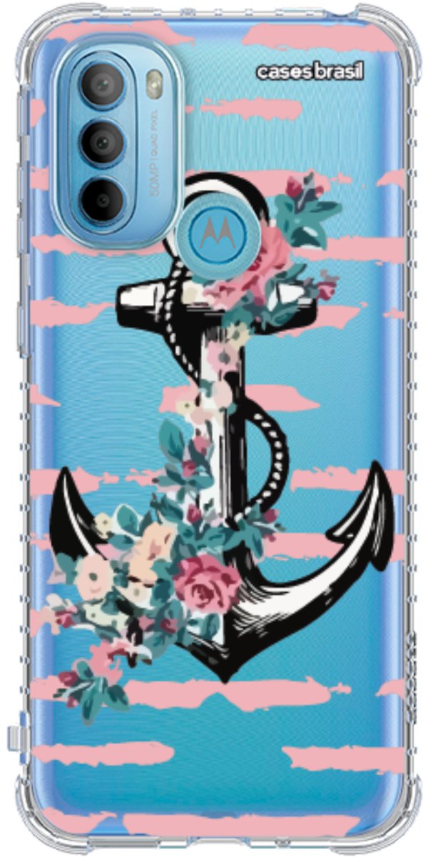 Capinha para Celular Âncora Floral